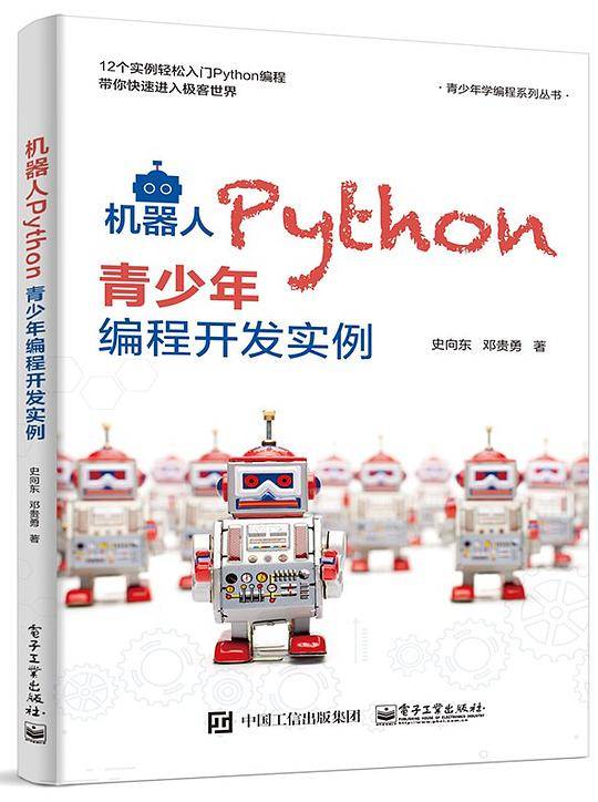 机器人Python青少年编程开发实例