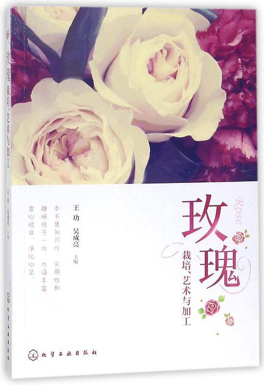 玫瑰：栽培、艺术与加工