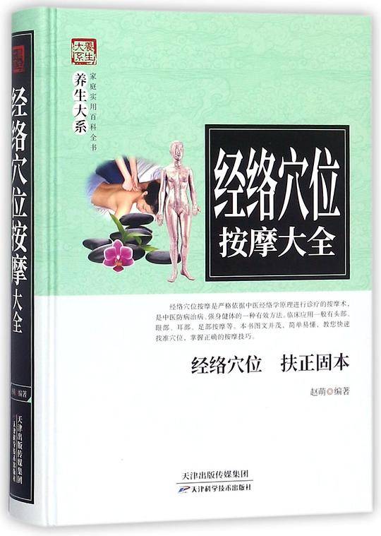 经络穴位按摩大全(精)/家庭实用百科全书养生大系