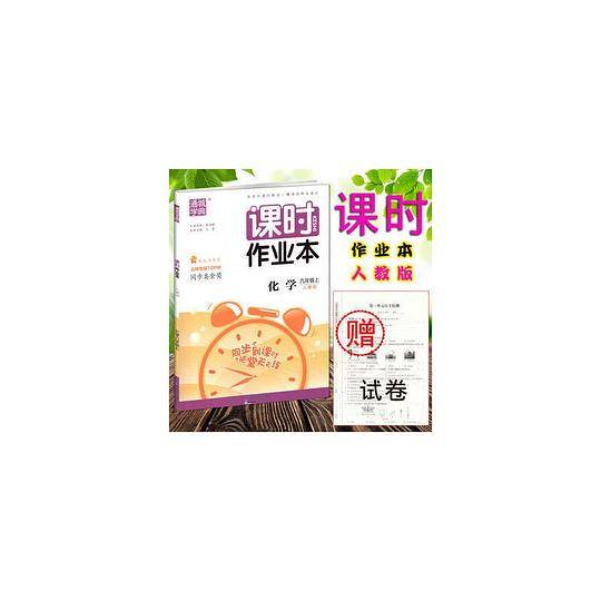 通城学典 课时作业本 化学9九年级（上）R 人教版
