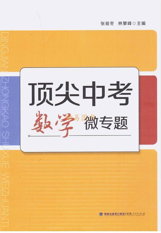 顶尖中考 数学微专题