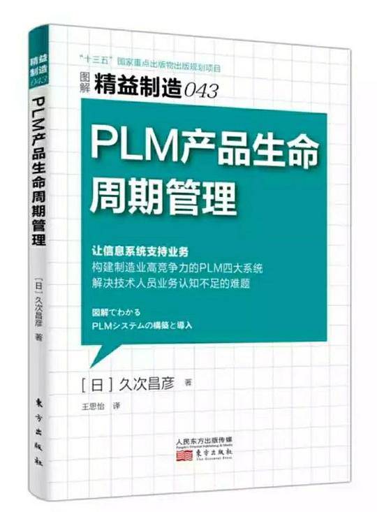 PLM产品生命周期管理(图解精益制造)