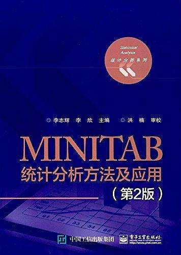 MINITAB统计分析方法及应用