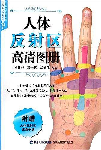 人体反射区高清图册