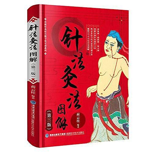 针法灸法图解