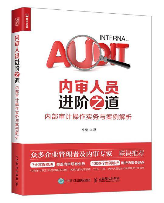 内审人员进阶之道：内部审计操作实务与案例解析