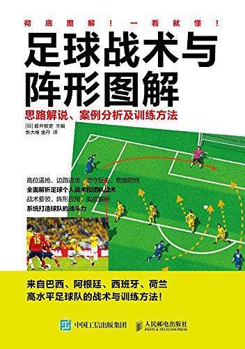 足球战术与阵形图解 思路解说案例分析及训练方法