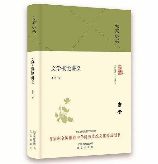 大家小书《文学概论讲义》