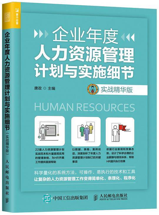 企业年度人力资源管理计划与实施细节（实战精华版）