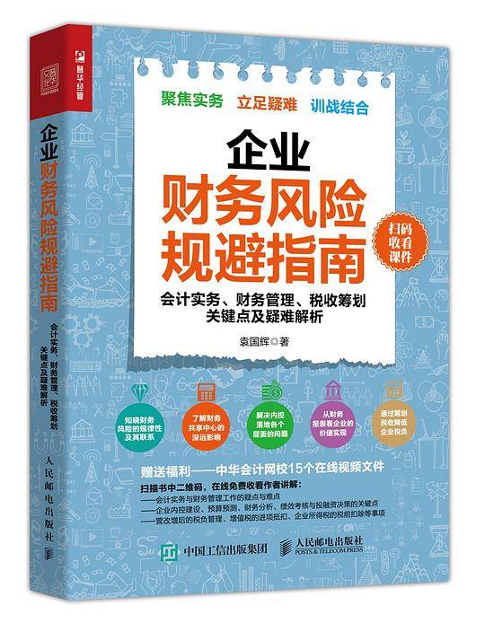 企业财务风险规避指南――会计实务、财务管理、税收筹划关键点及疑难解析