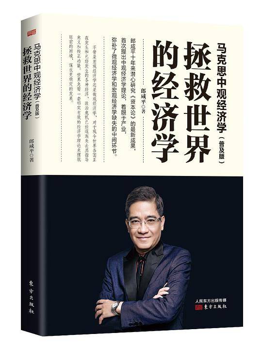马克思中观经济学 （普及版）: 拯救世界的经济学