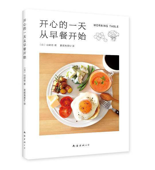 开心的一天从早餐开始