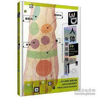 3D人体反射区图册白金珍藏版