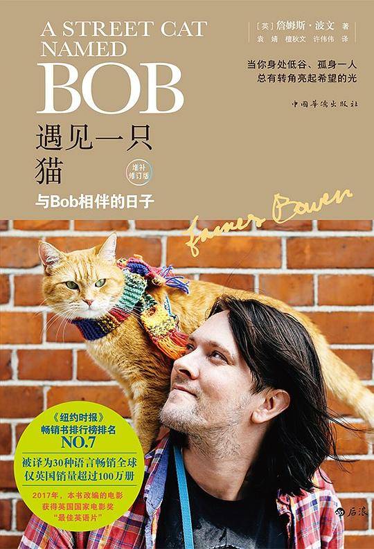 遇见一只猫:与Bob相伴的日子