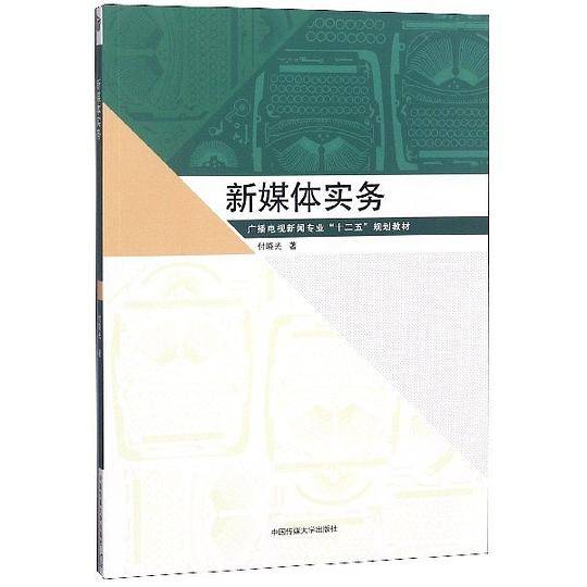 新媒体实务(广播电视新闻专业十二五规划教材)