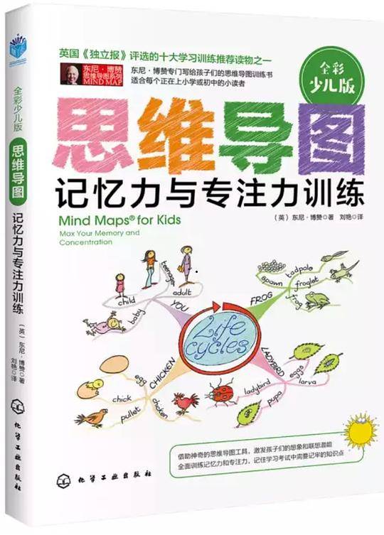 思维导图  全彩少儿版