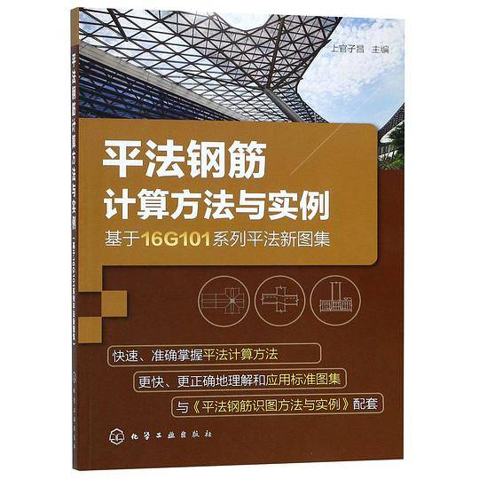 平法钢筋计算方法与实例(基于16G101系列平法新图集)