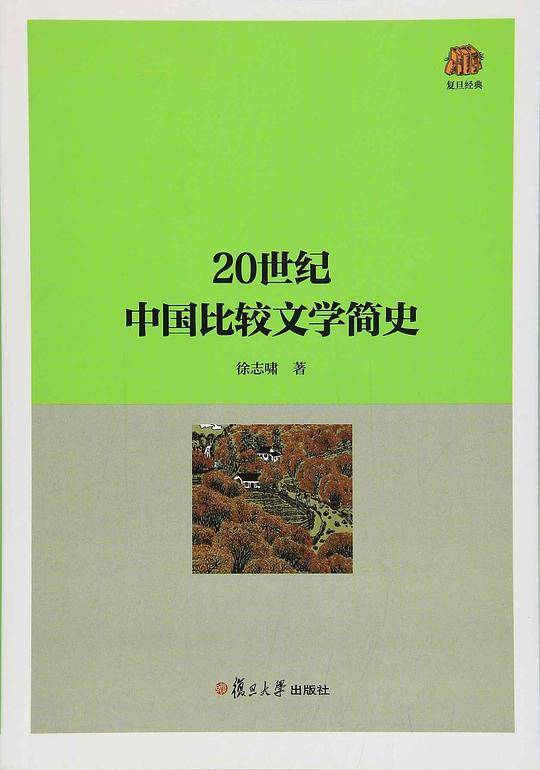 20世纪中国比较文学简史