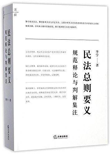 民法总则要义
