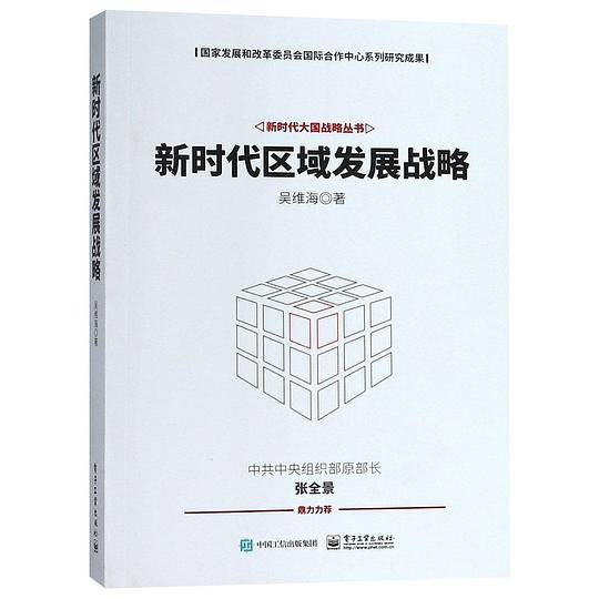 新时代区域发展战略/新时代大国战略丛书