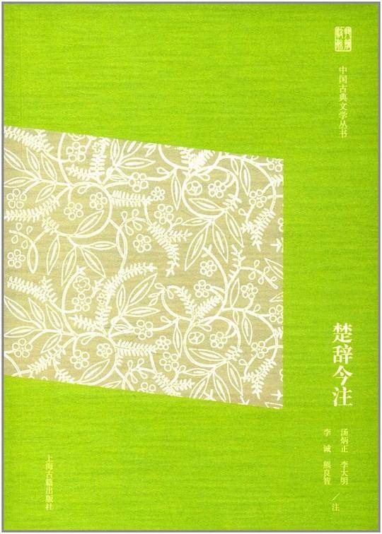 楚辞今注