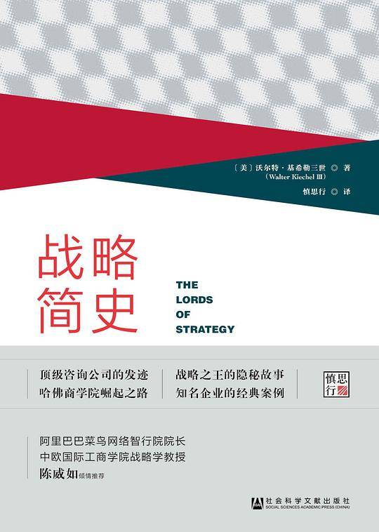 战略简史