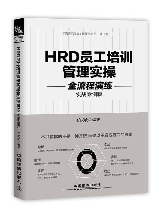 HRD员工培训管理实操全流程演练