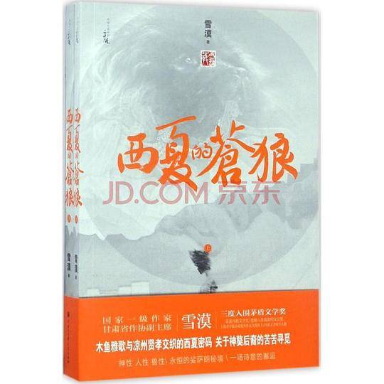 西夏的苍狼