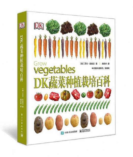 DK蔬菜种植栽培百科(精)