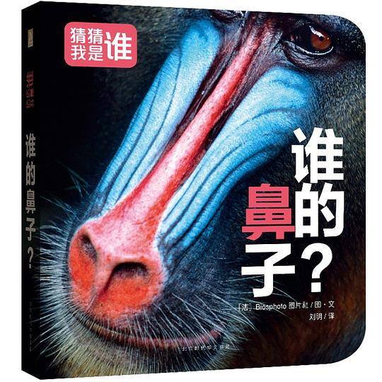 猜猜我是谁