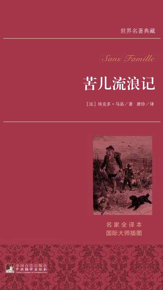 苦儿流浪记 世界名著典藏