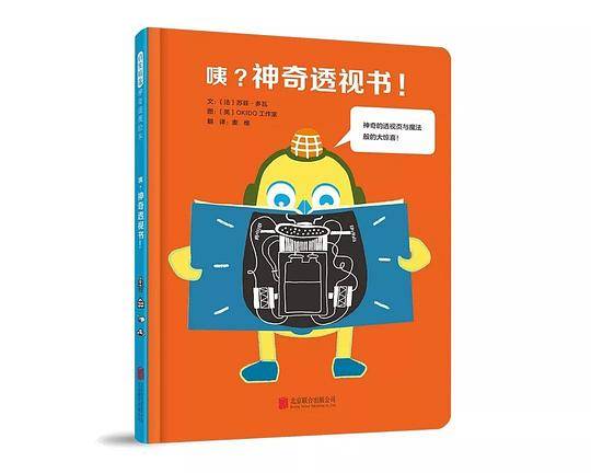 咦？神奇透视书！