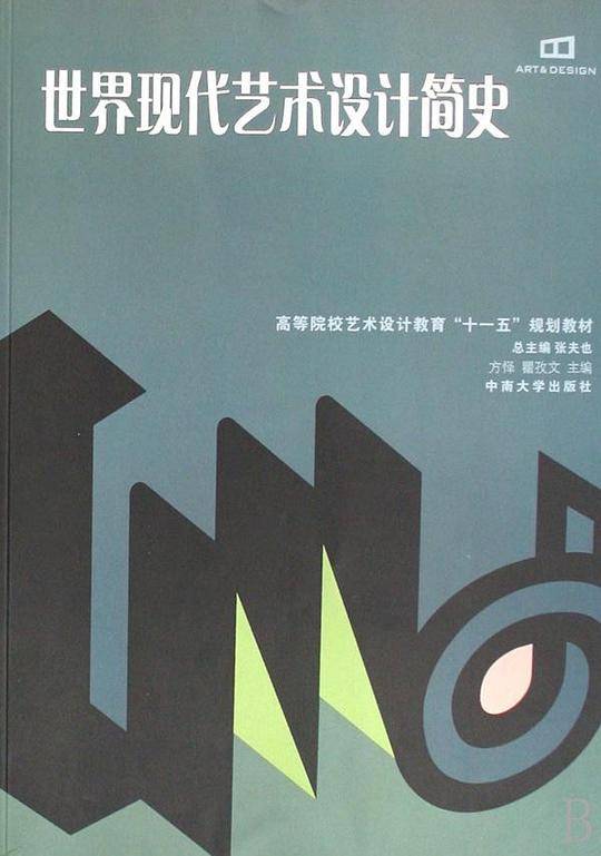 世界现代艺术设计简史