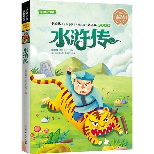 名师名家带你读名著 水浒传