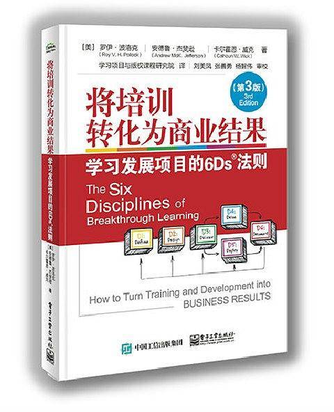 将培训转化为商业结果：学习发展项目的6Ds法则