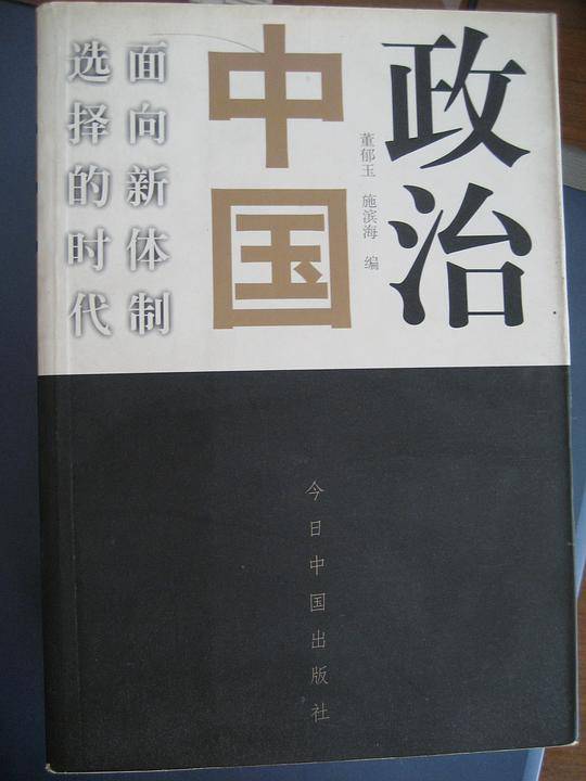 政治中国-面向新体制选择的时代