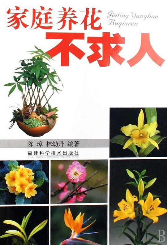 家庭养花不求人