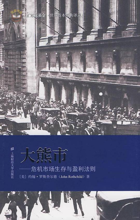 大熊市——危机市场生存与盈利法则