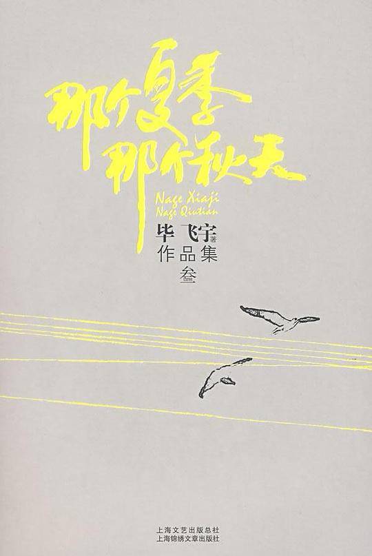 那个夏季，那个秋天