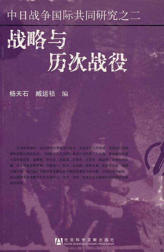 战略与历次战役