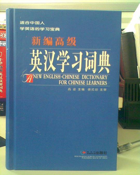 新编高级英汉学习词典