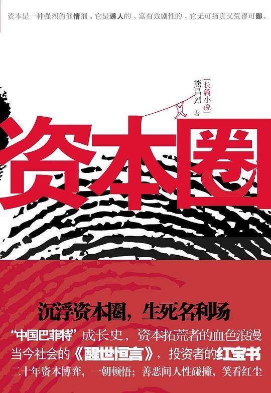 资本圈：长篇小说