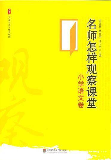 大夏书系·名师怎样观察课堂