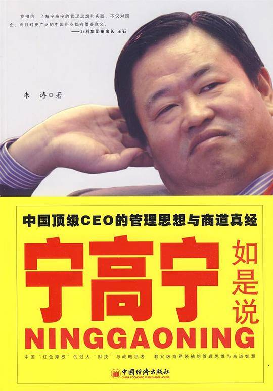 宁高宁如是说