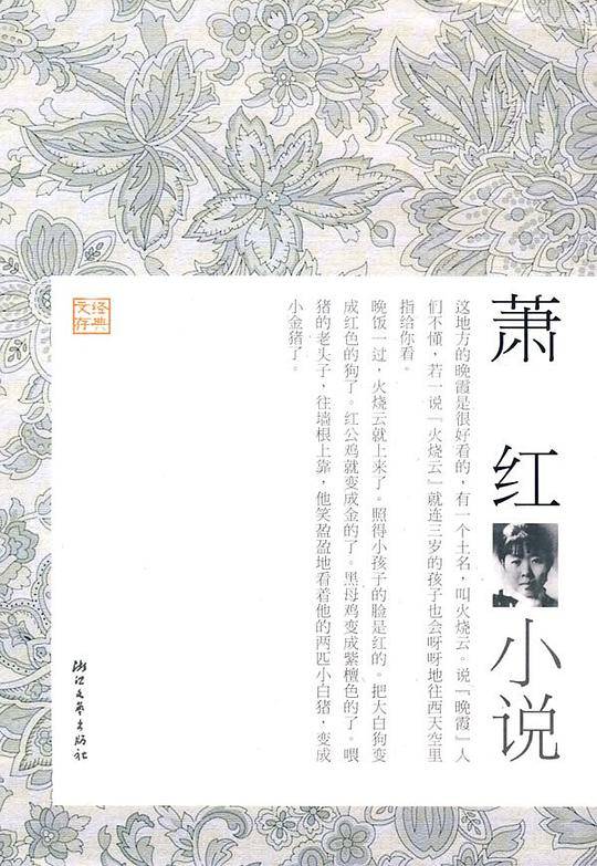 萧红小说