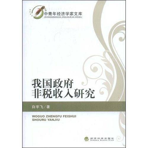 我国政府非税收入研究