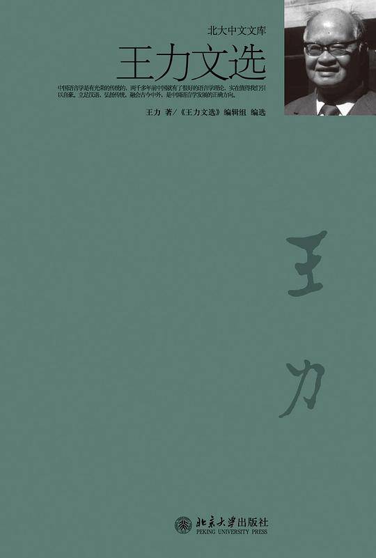 王力文选