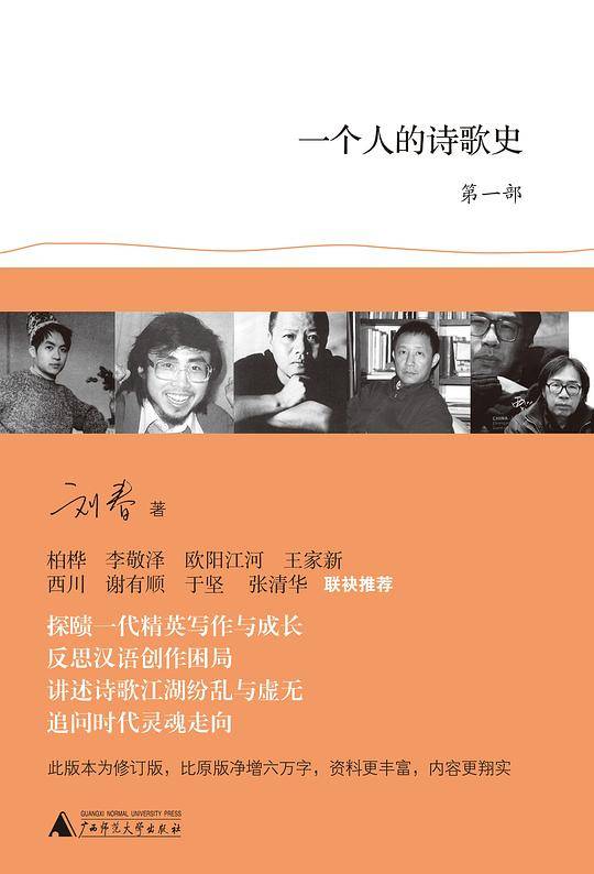 《一个人的诗歌史》