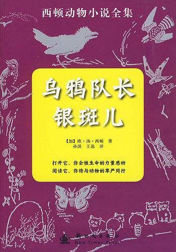 乌鸦队长银斑儿