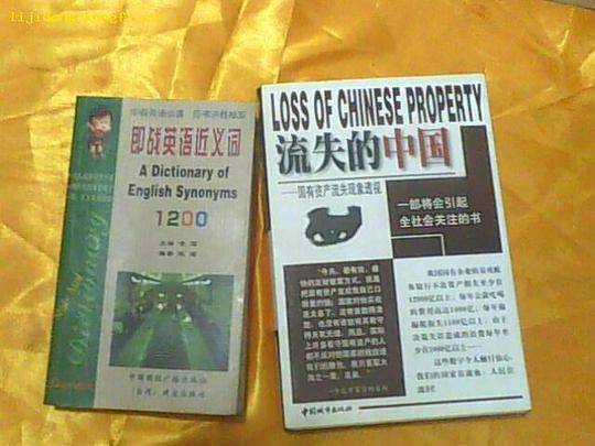 流失的中国